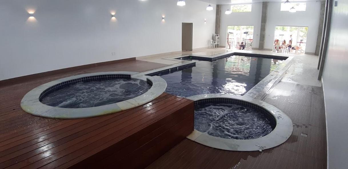 Flat Cavalinho Branco - Vista Do Lago E Piscina Aquecida Águas de Lindóia 외부 사진